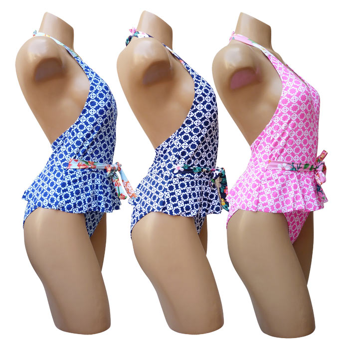 Grossiste Maillot 1 pièce jupette