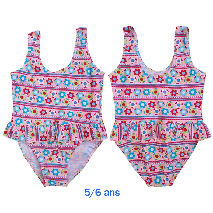 Grossiste Maillot de bain fille - 1 pièce