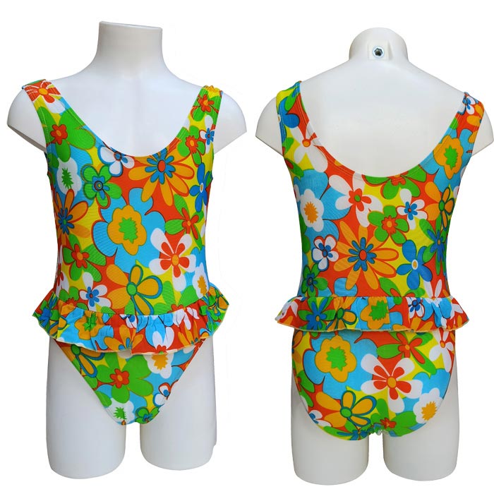 Grossiste Maillot de bain fille - 1 pièce
