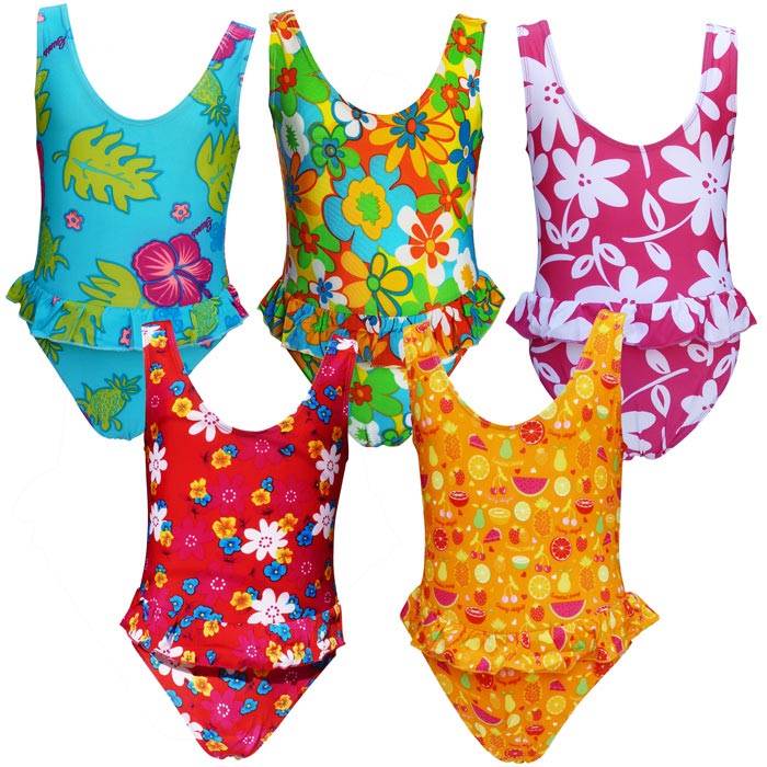 Grossiste Maillot de bain fille - 1 pièce