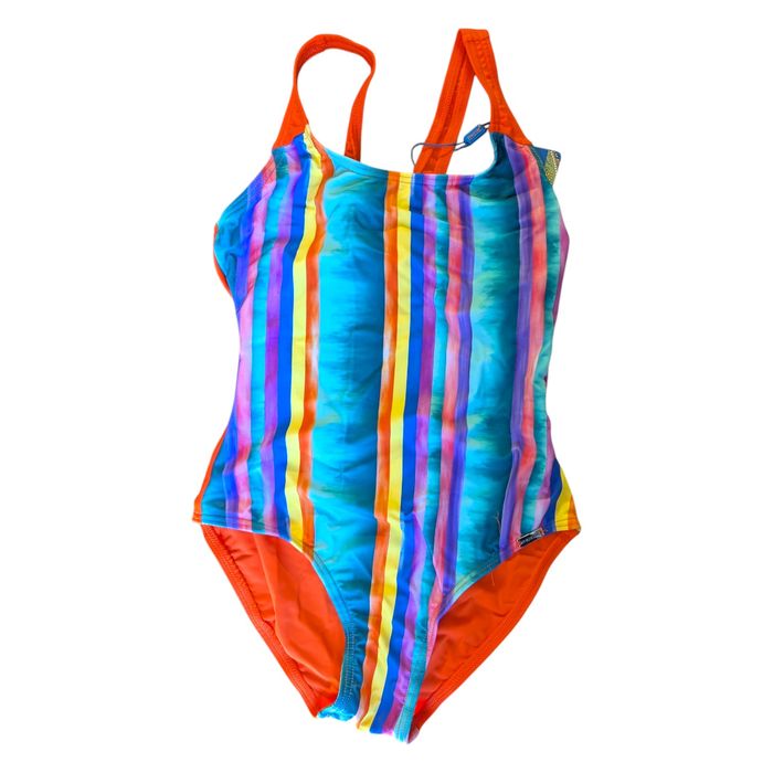 Grossiste <!--Maillot de bain-->Maillot de bain fille piscine de 2 ans à 10 ans. Dos croisé