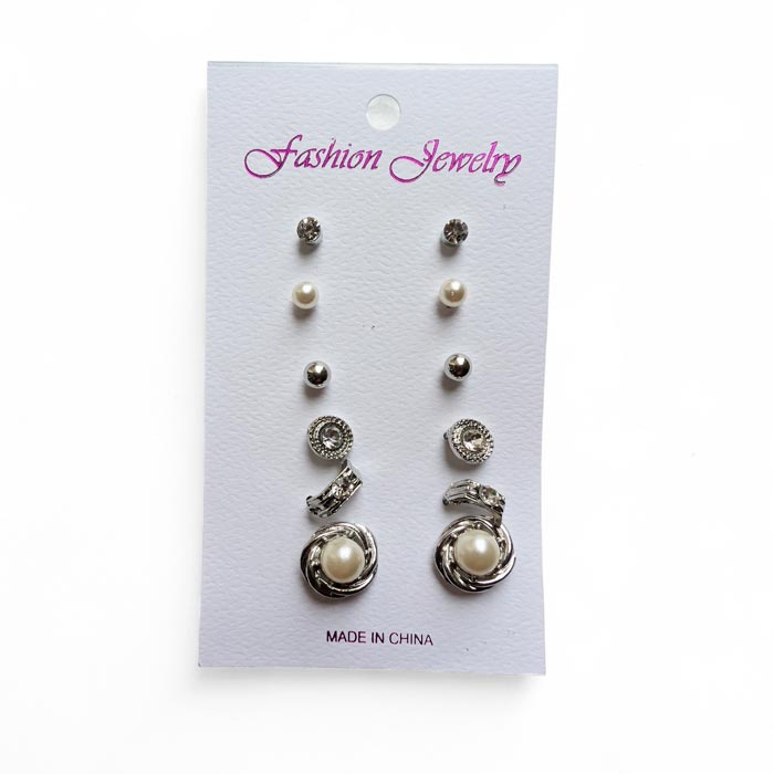Grossiste Boucle d oreilles-Lot de 6 paires