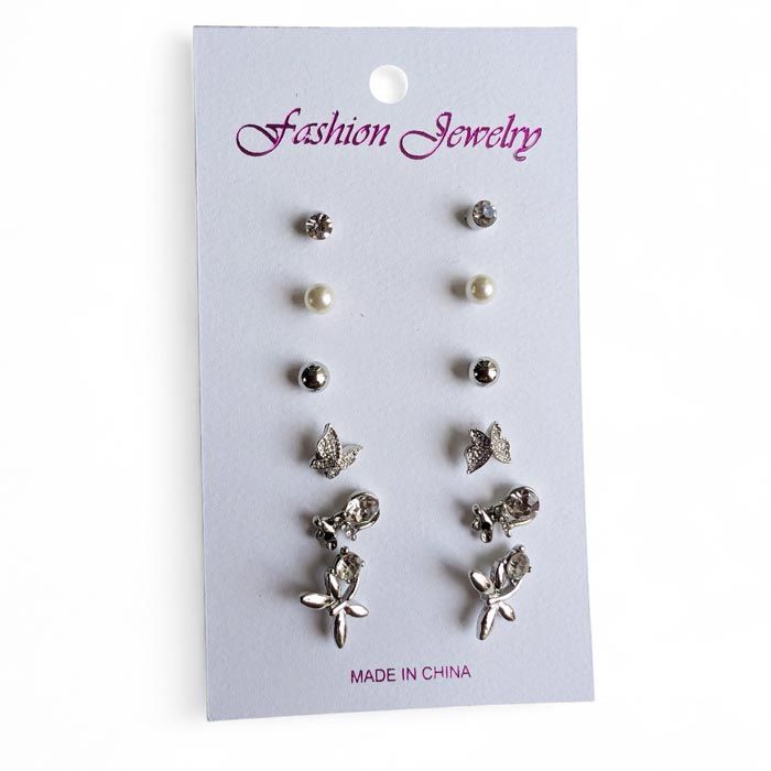 Grossiste Boucle d oreilles-Lot de 6 paires