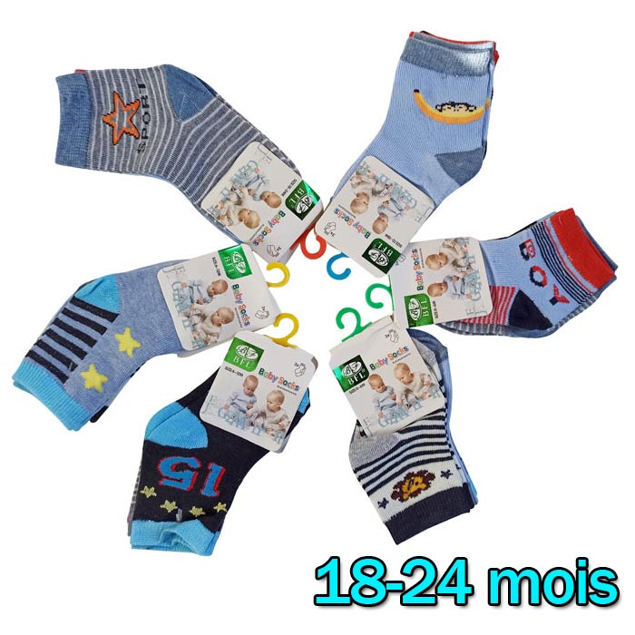 Grossiste Chaussette garçon bébé 