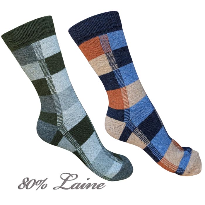 Grossiste Chaussette 80% Laine