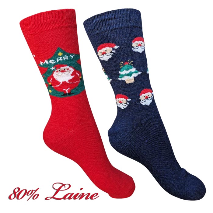 Grossiste Chaussette 80% Laine