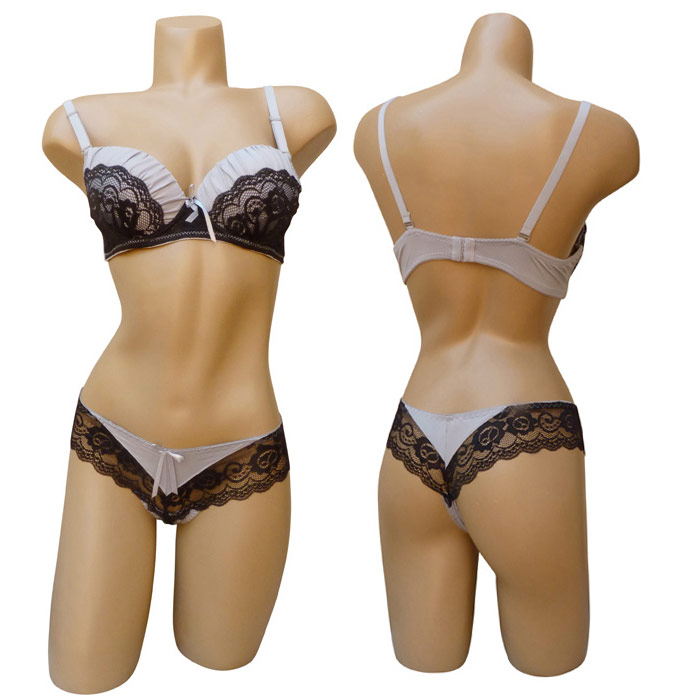 Grossiste Ensemble soutien gorge tanga/brésilien
