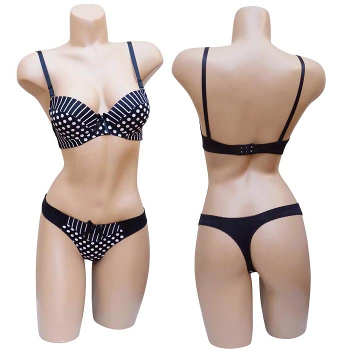 Grossiste Ensemble soutien-gorge coqué avec tanga