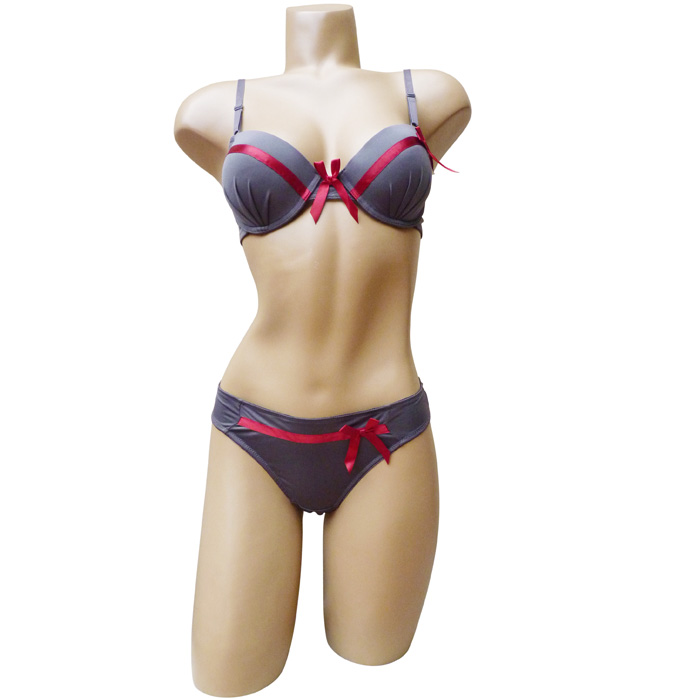 Grossiste <!--Lingerie-->Ensemble soutien gorge  avec string