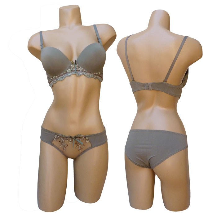 Grossiste Ensemble soutien gorge avec slip