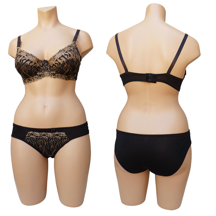 Grossiste Ensemble soutien gorge slip
