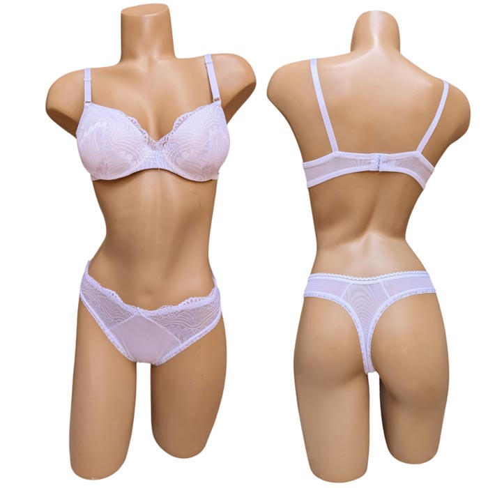 Grossiste Ensemble soutien gorge avec Tanga, bonnet B