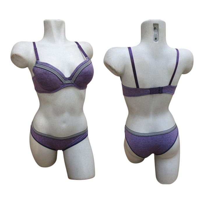 Grossiste Ensemble soutien gorge slip en coton 95B