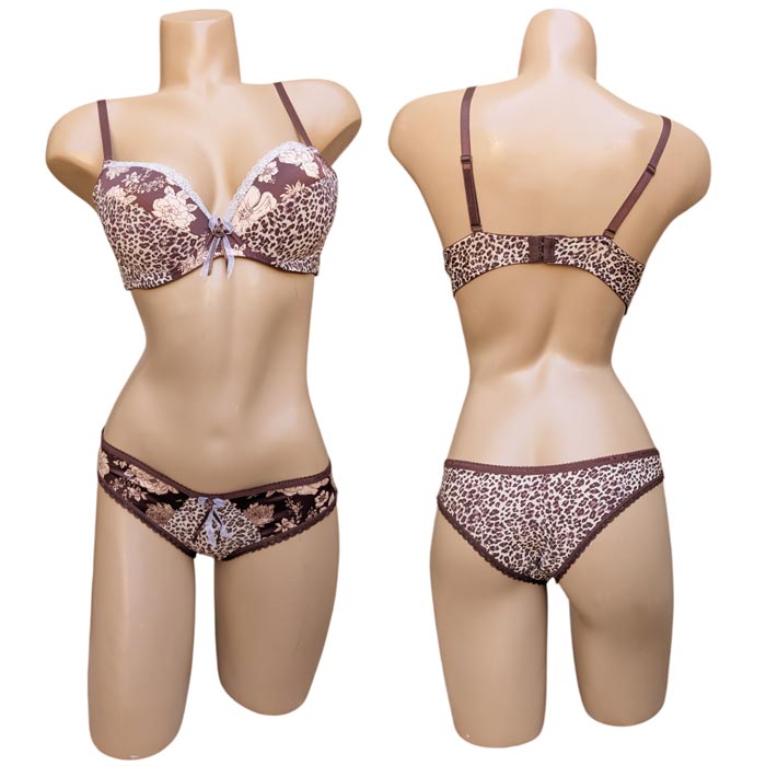 Grossiste Ensemble soutien gorge avec slip