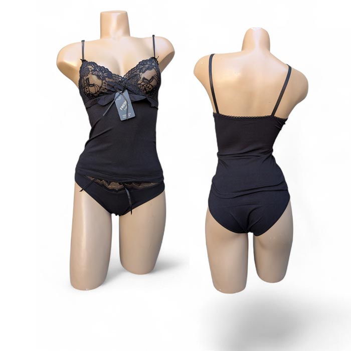 Grossiste Ensemble microfibre coton débardeur