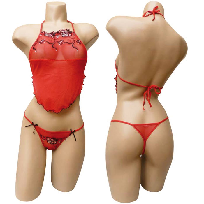 Grossiste Ensemble sexy avec tanga