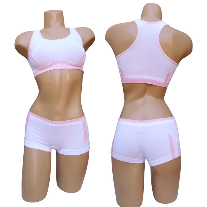 Grossiste Ensembles sport microfibre lycra