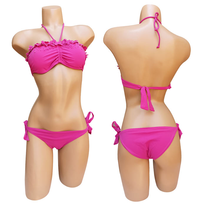 Grossiste Maillot 2 pièces, forme bandeau