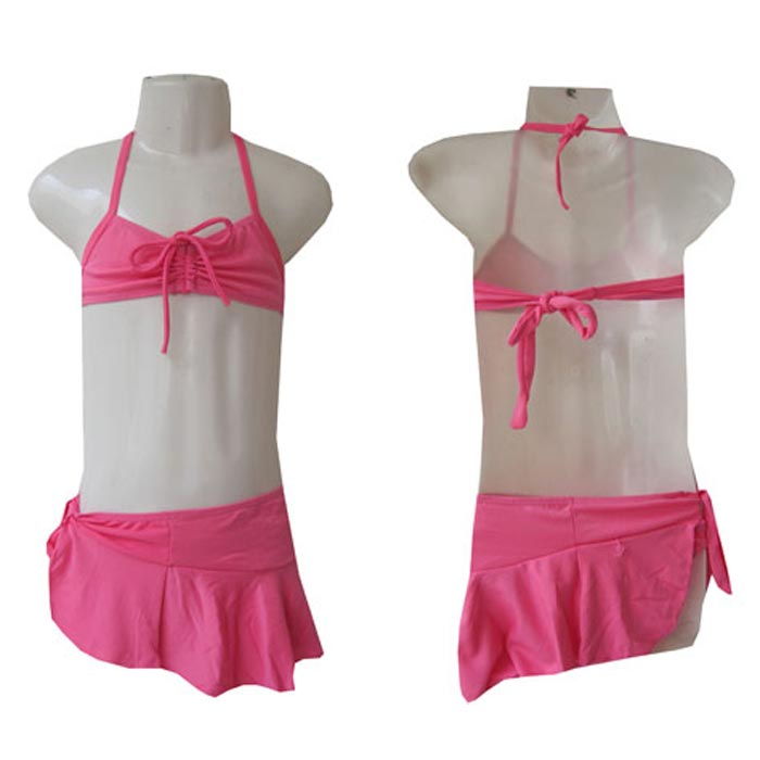 Grossiste Maillot de bain fillette – Slip & Paréo