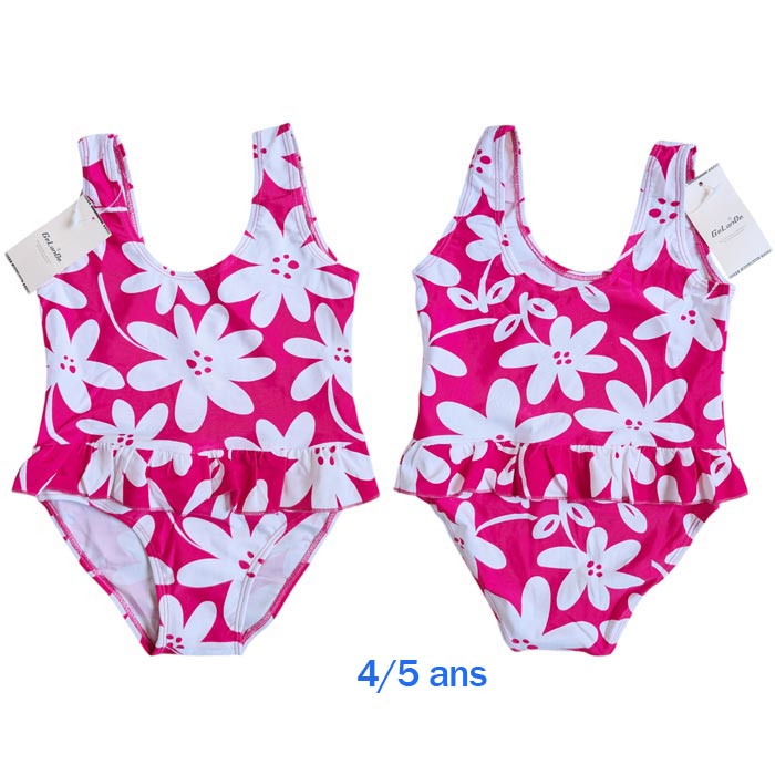 Grossiste Maillot de bain fille - 1 pièce