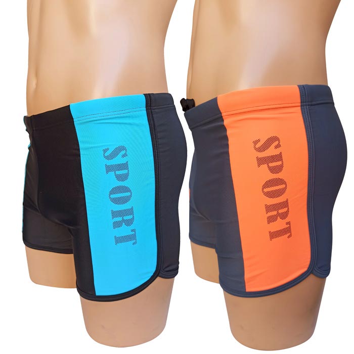 Grossiste Boxer de bain homme, entièrement doublé