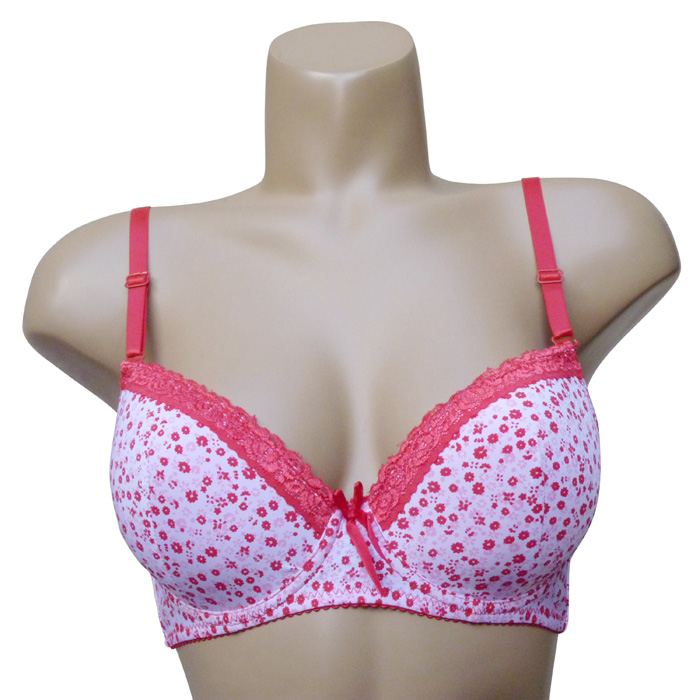 Grossiste Soutien gorge, coton majoritaire