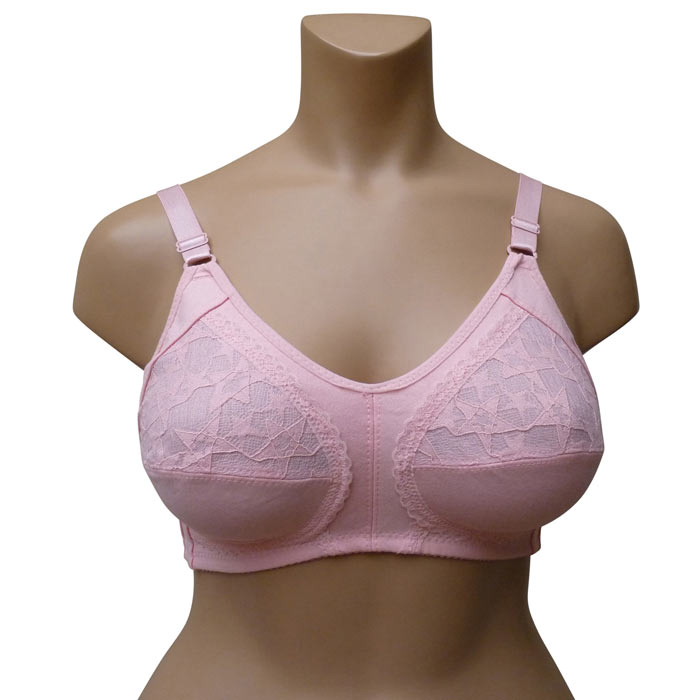 Grossiste Soutien gorge grande taille sans armatures en coton