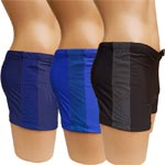 Grossiste Boxer de bain homme grande taille, doublé d\'un fin filet intérieur. Lacet de resserrage à la taille.  5 tailles indiquée sur étiquette : M-L-XL-2XL-3XL.
